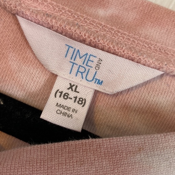 Time and Tru womens sweatshirt; size XL - Picture 3 of 5